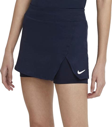 blauw tennisrokje nike